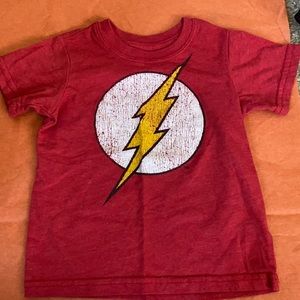 Toddler boys The Flash tee